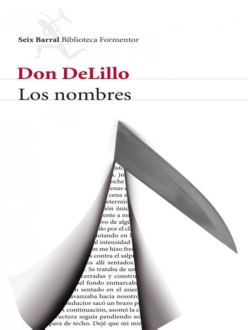 Title details for Los nombres by Don DeLillo - Available